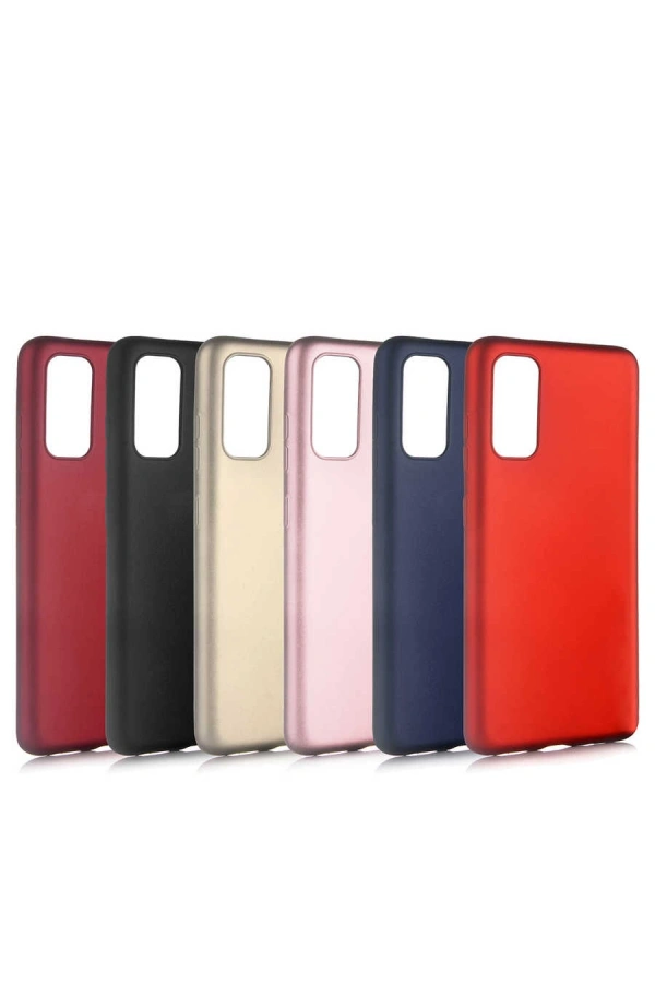Galaxy S20 Kılıf Zore Premier Silikon Kapak