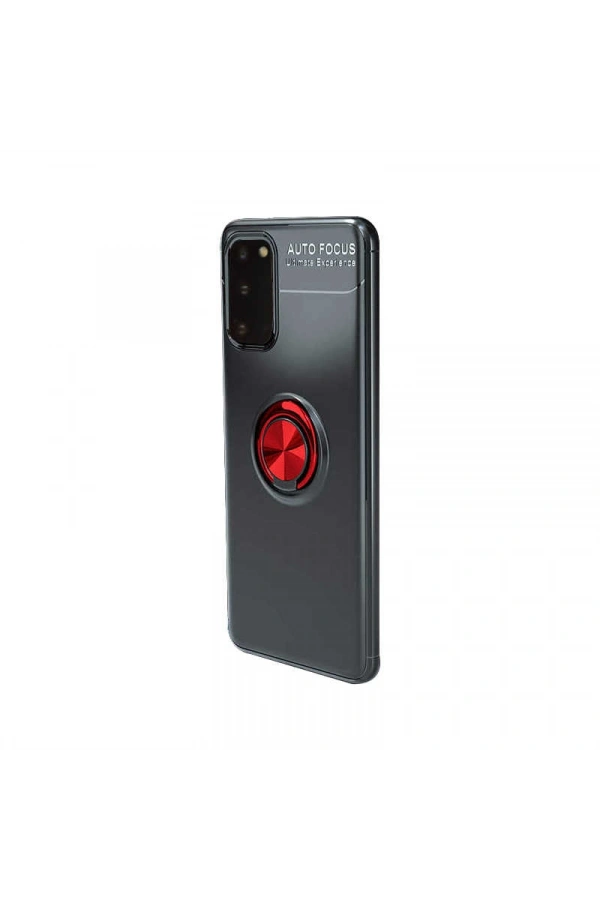 Galaxy S20 Kılıf Zore Ravel Silikon Kapak