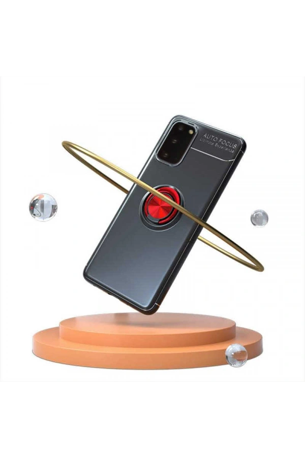 Galaxy S20 Kılıf Zore Ravel Silikon Kapak