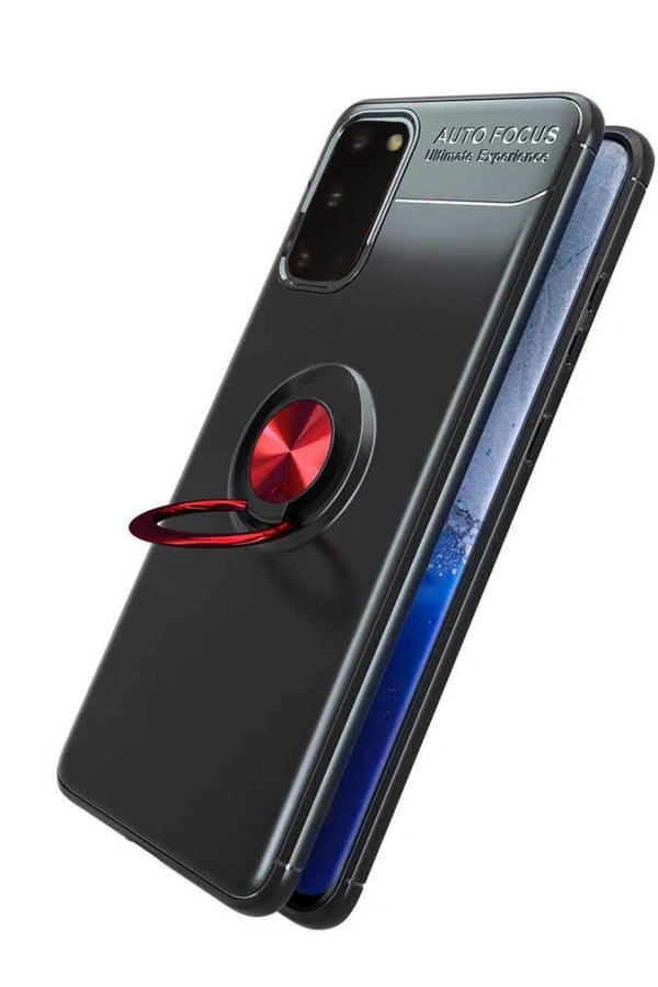 Galaxy S20 Kılıf Zore Ravel Silikon Kapak