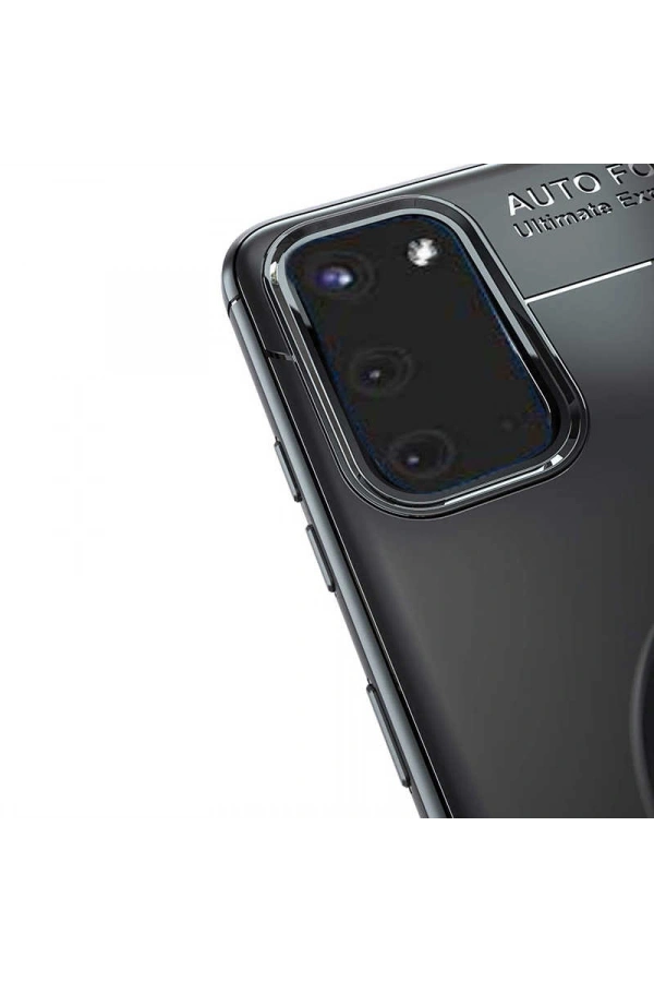 Galaxy S20 Kılıf Zore Ravel Silikon Kapak