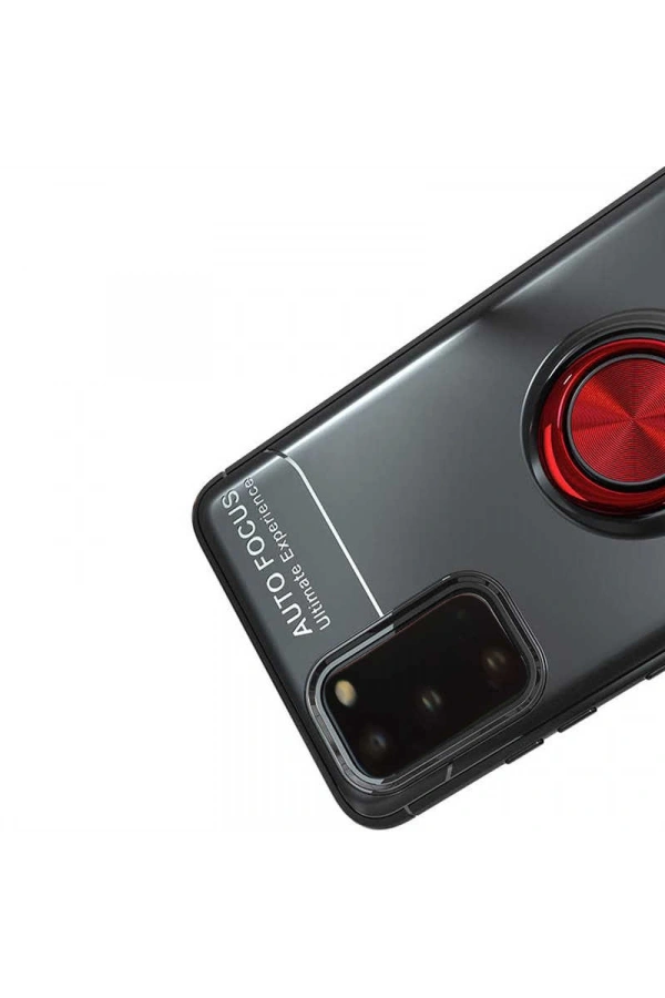 Galaxy S20 Kılıf Zore Ravel Silikon Kapak