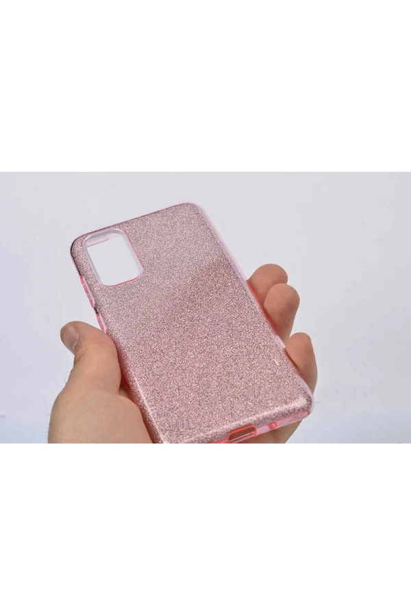 Galaxy S20 Kılıf Zore Shining Silikon