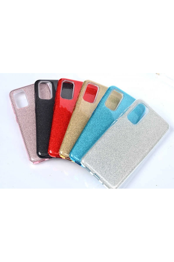 Galaxy S20 Kılıf Zore Shining Silikon