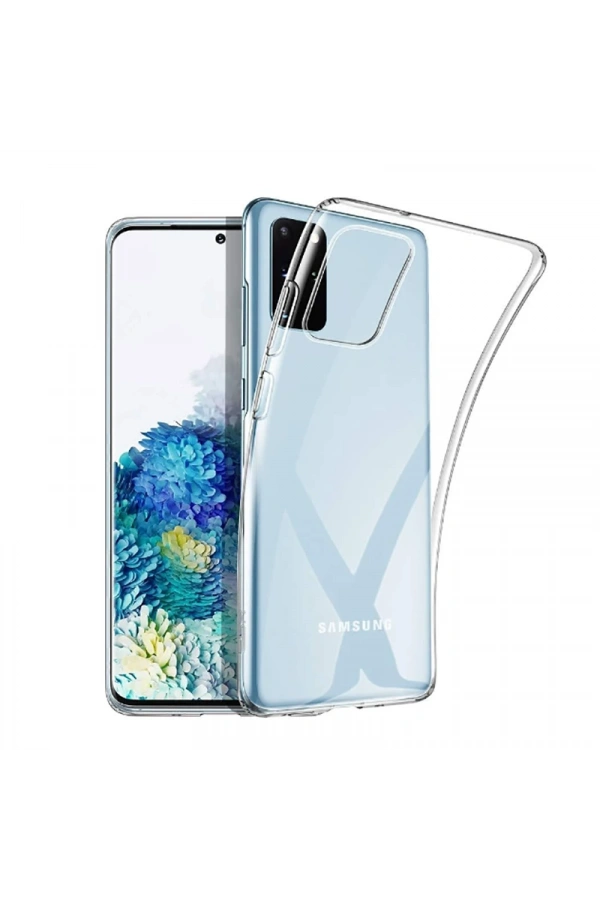 Galaxy S20 Kılıf Zore Süper Silikon Kapak