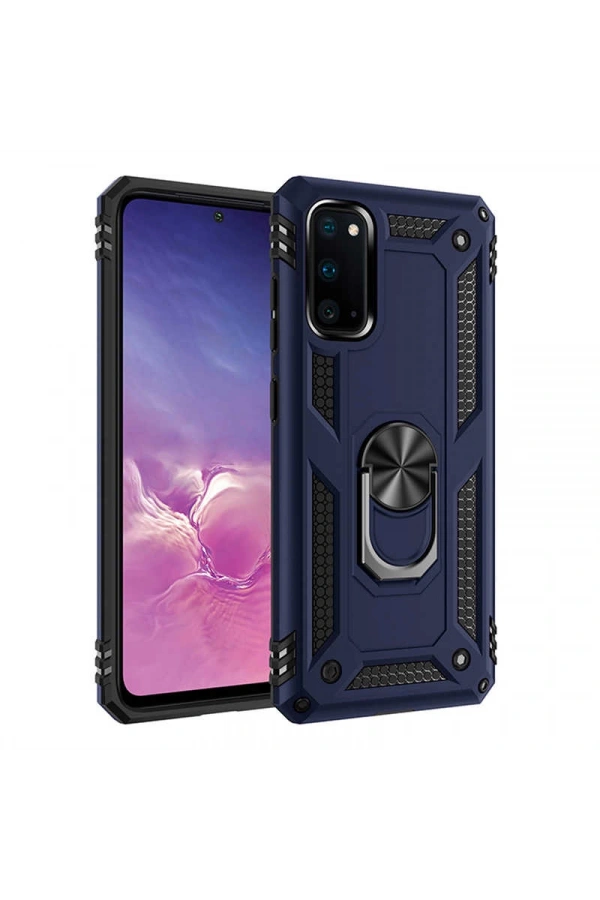 Galaxy S20 Kılıf Zore Vega Kapak