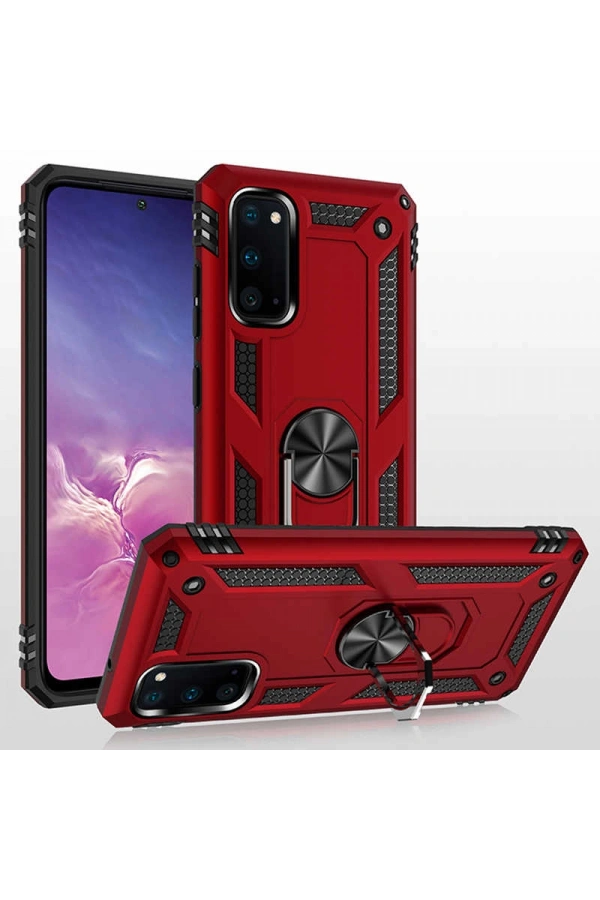 Galaxy S20 Kılıf Zore Vega Kapak