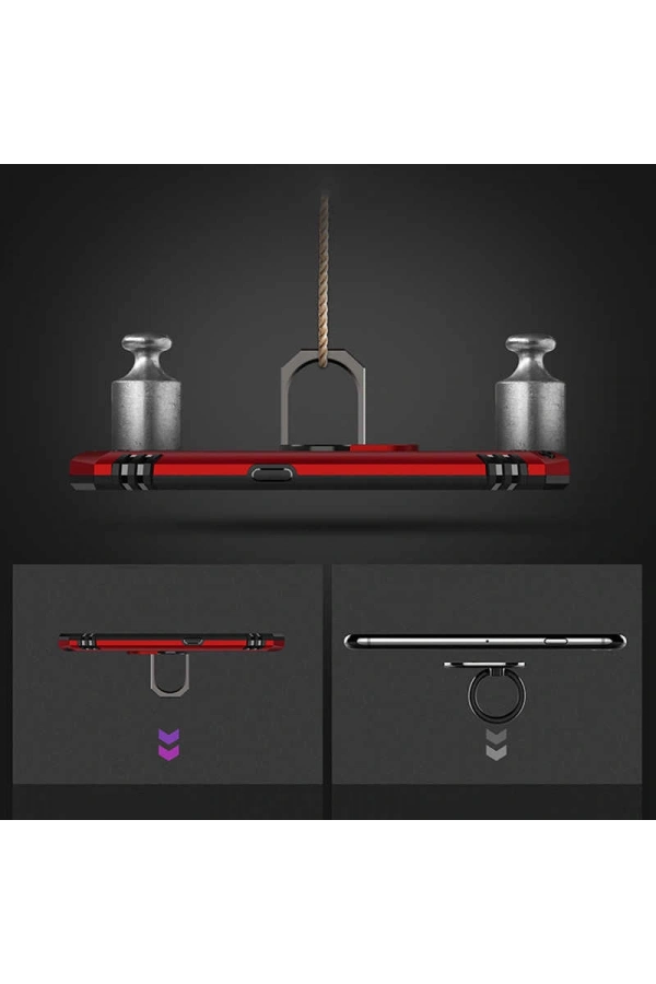 Galaxy S20 Kılıf Zore Vega Kapak