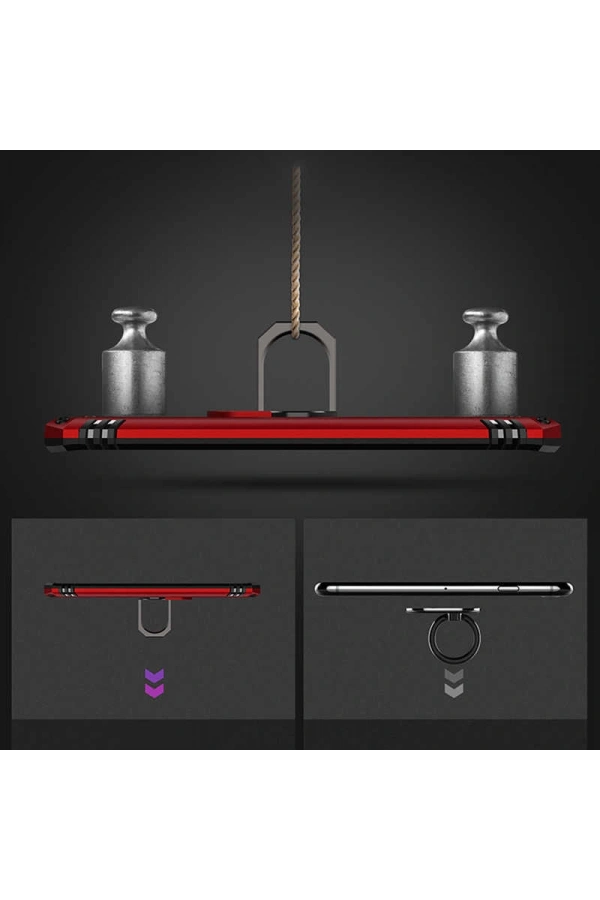 Galaxy S20 Kılıf Zore Vega Kapak