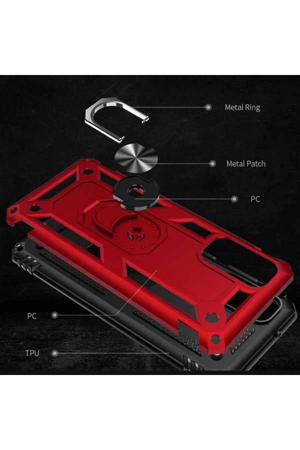 Galaxy S20 Kılıf Zore Vega Kapak