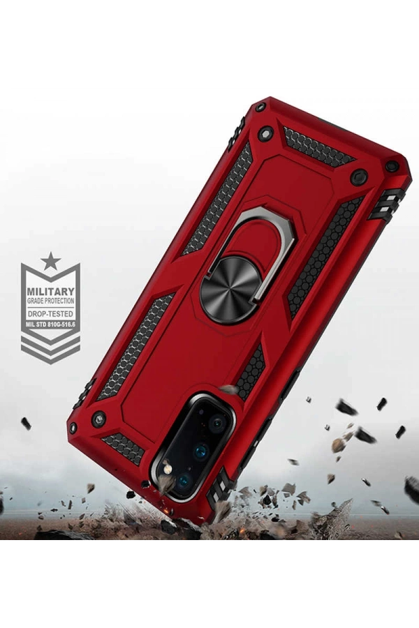 Galaxy S20 Kılıf Zore Vega Kapak