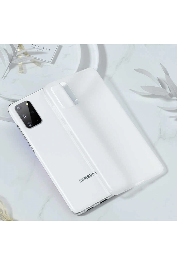 Galaxy S20 Plus Kılıf Zore 1.Kalite PP Silikon
