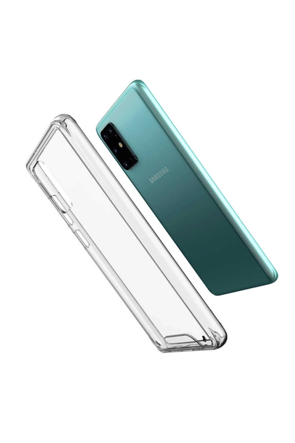 Galaxy S20 Plus Kılıf Zore Gard Silikon