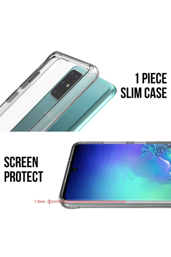 Galaxy S20 Plus Kılıf Zore Gard Silikon