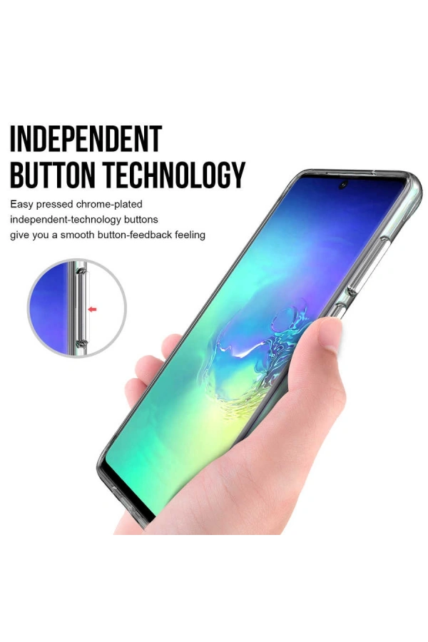 Galaxy S20 Plus Kılıf Zore Gard Silikon