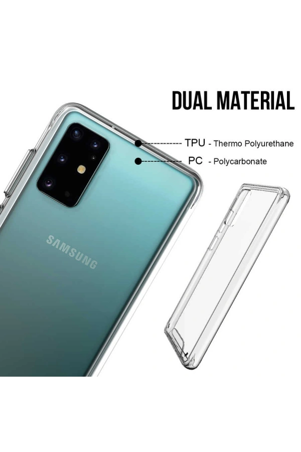 Galaxy S20 Plus Kılıf Zore Gard Silikon