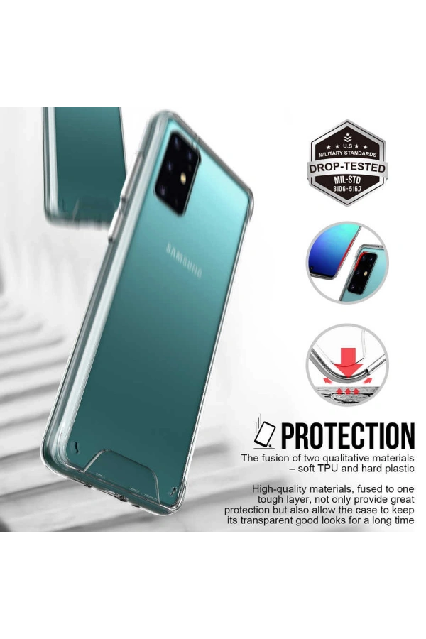 Galaxy S20 Plus Kılıf Zore Gard Silikon