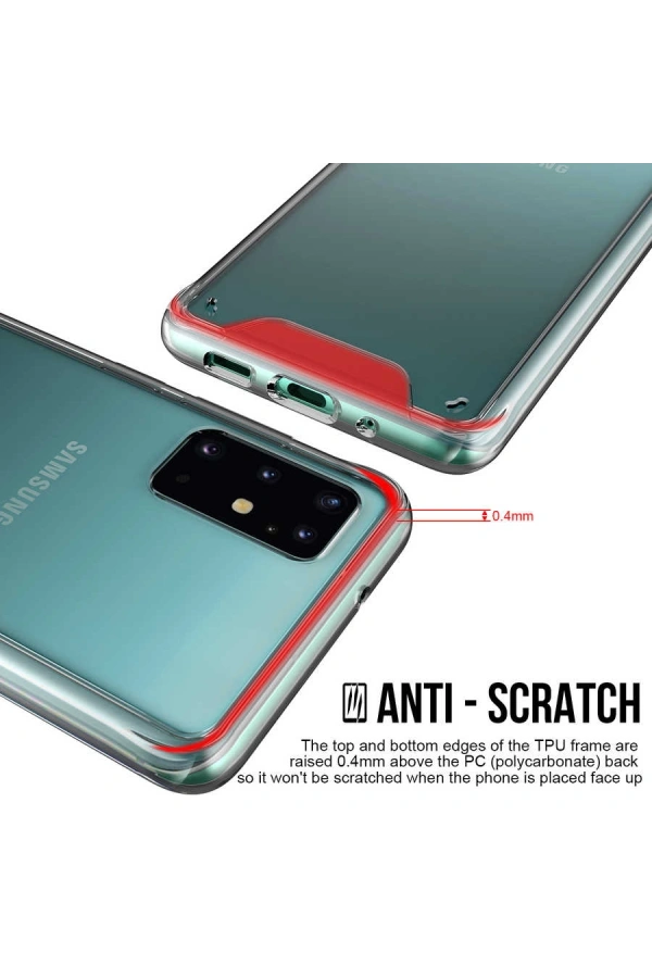 Galaxy S20 Plus Kılıf Zore Gard Silikon