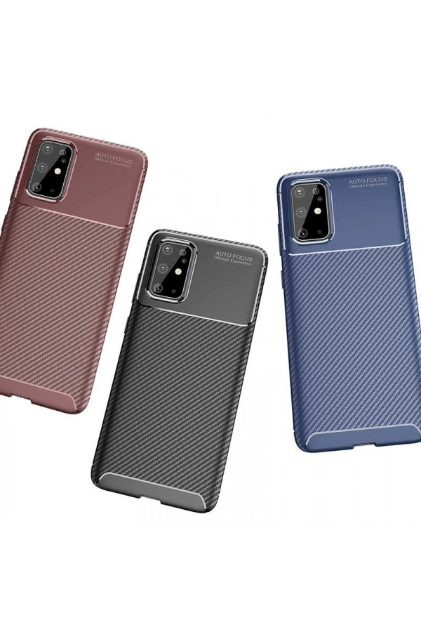 Galaxy S20 Plus Kılıf Zore Negro Silikon Kapak