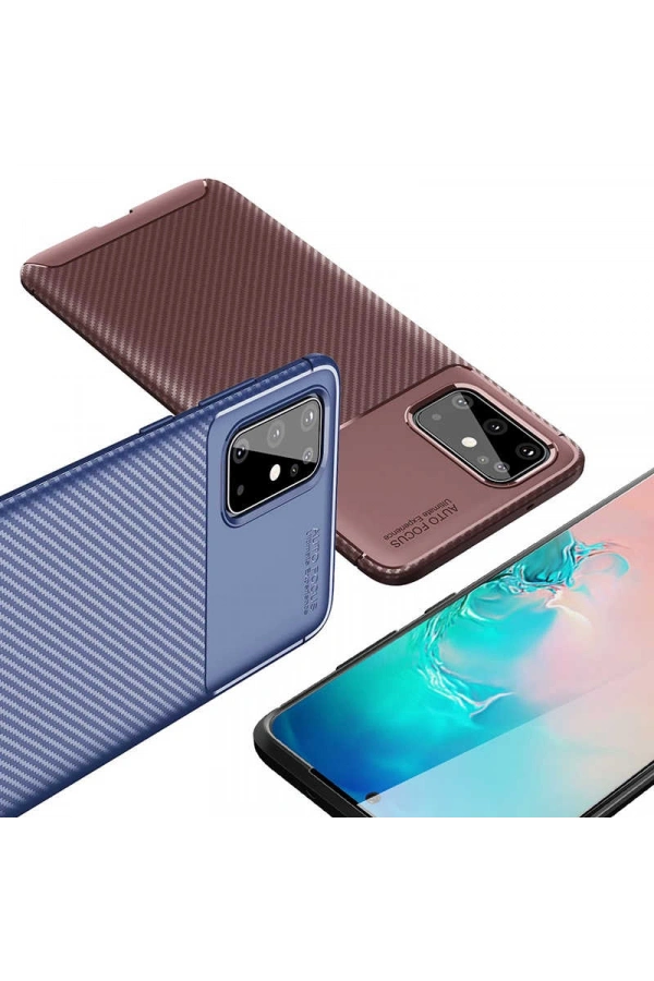 Galaxy S20 Plus Kılıf Zore Negro Silikon Kapak