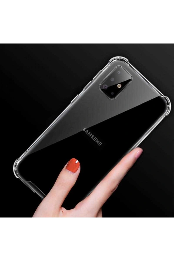 Galaxy S20 Plus Kılıf Zore Nitro Anti Shock Silikon