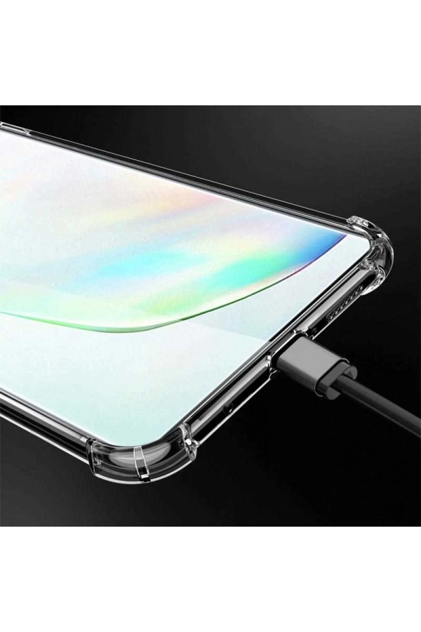 Galaxy S20 Plus Kılıf Zore Nitro Anti Shock Silikon