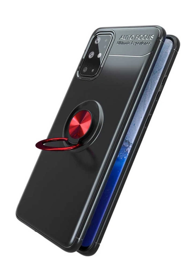 Galaxy S20 Plus Kılıf Zore Ravel Silikon Kapak