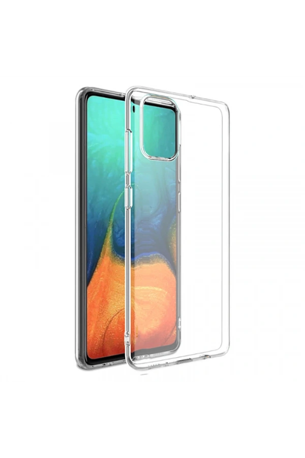 Galaxy S20 Plus Kılıf Zore Süper Silikon Kapak