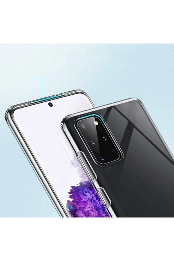 Galaxy S20 Plus Kılıf Zore Süper Silikon Kapak