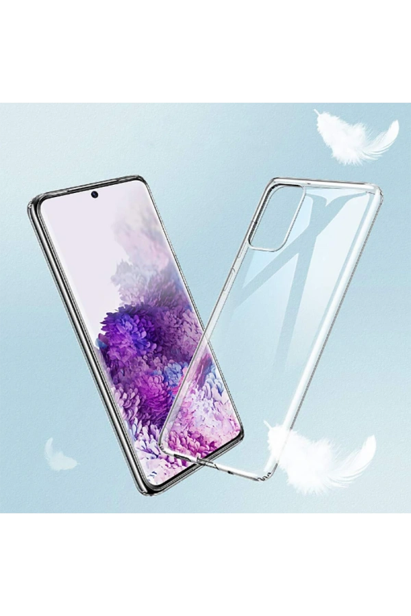Galaxy S20 Plus Kılıf Zore Süper Silikon Kapak