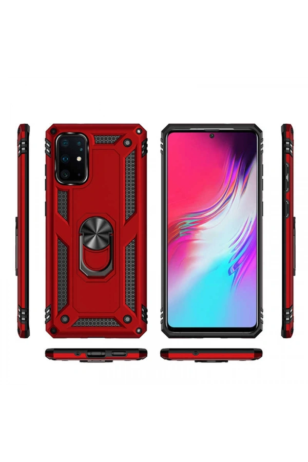 Galaxy S20 Plus Kılıf Zore Vega Kapak