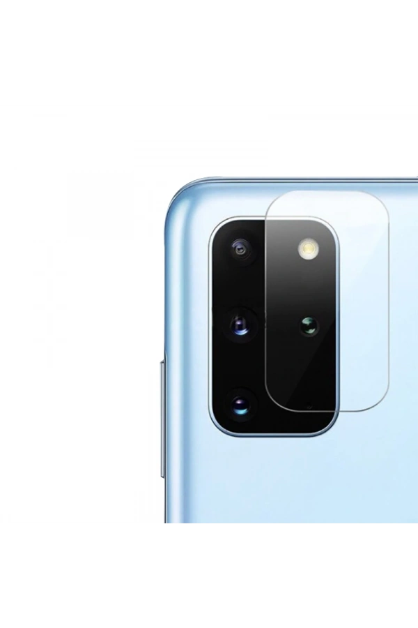 Galaxy S20 Plus Zore Kamera Lens Koruyucu Cam Filmi