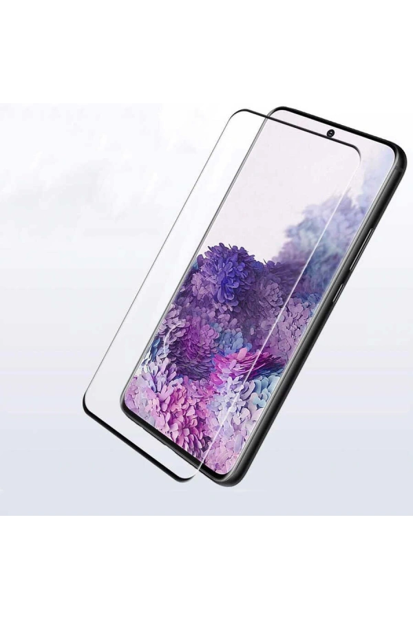 Galaxy S20 Plus Zore Kavisli Full Yapışkanlı Cam Ekran Koruyucu