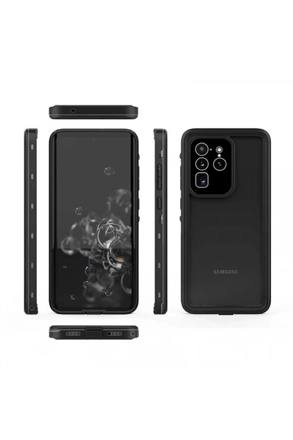Galaxy S20 Ultra Kılıf 1-1 Su Geçirmez Kılıf