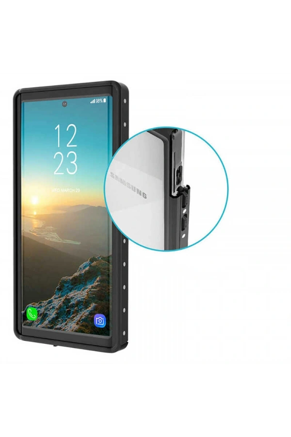 Galaxy S20 Ultra Kılıf 1-1 Su Geçirmez Kılıf
