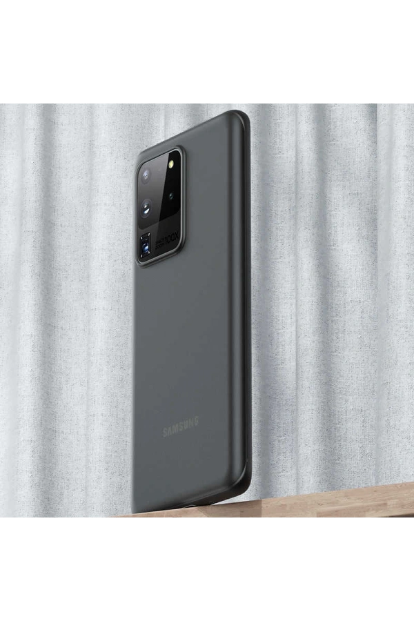 Galaxy S20 Ultra Kılıf Zore 1.Kalite PP Silikon