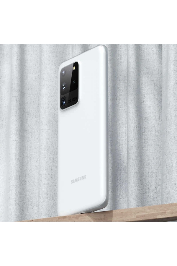Galaxy S20 Ultra Kılıf Zore 1.Kalite PP Silikon