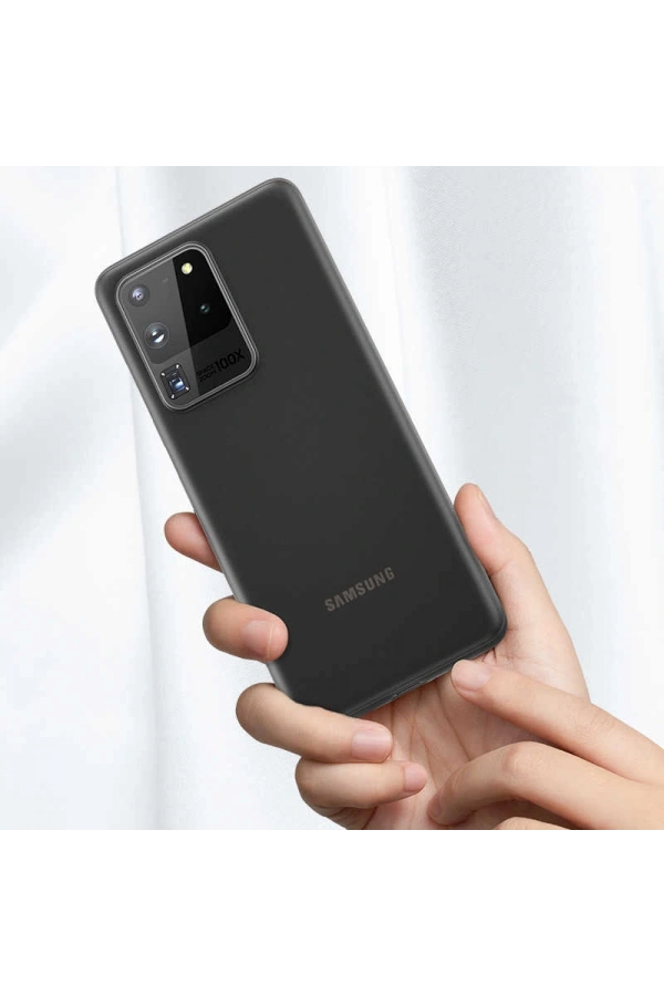 Galaxy S20 Ultra Kılıf Zore 1.Kalite PP Silikon