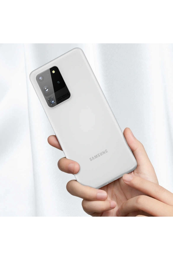 Galaxy S20 Ultra Kılıf Zore 1.Kalite PP Silikon
