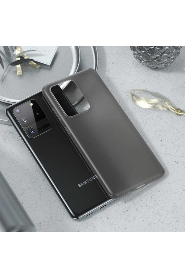 Galaxy S20 Ultra Kılıf Zore 1.Kalite PP Silikon