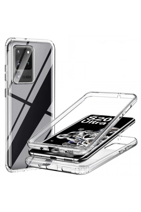 Galaxy S20 Ultra Kılıf Zore Enjoy Kapak