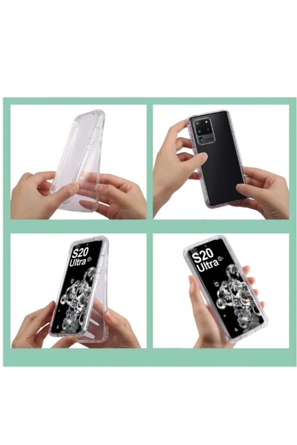 Galaxy S20 Ultra Kılıf Zore Enjoy Kapak