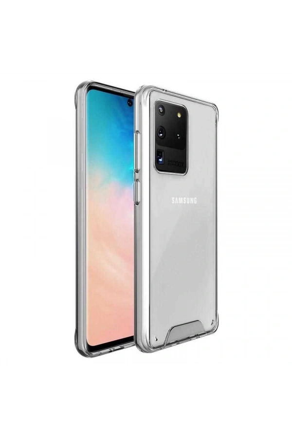 Galaxy S20 Ultra Kılıf Zore Gard Silikon