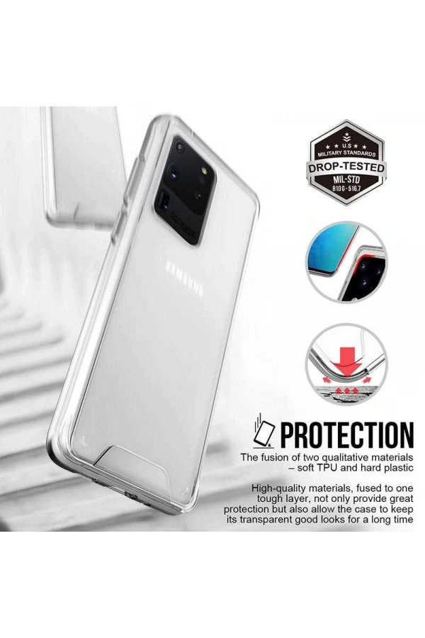 Galaxy S20 Ultra Kılıf Zore Gard Silikon
