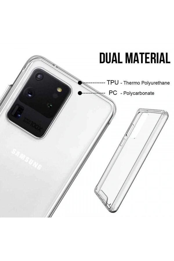 Galaxy S20 Ultra Kılıf Zore Gard Silikon