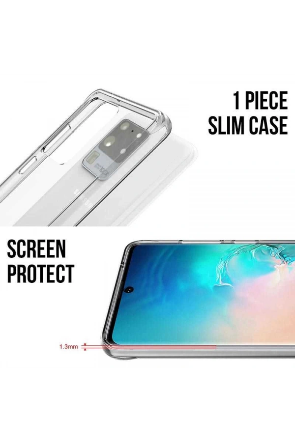 Galaxy S20 Ultra Kılıf Zore Gard Silikon