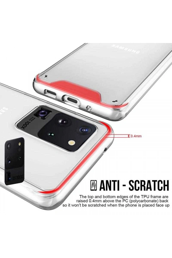 Galaxy S20 Ultra Kılıf Zore Gard Silikon