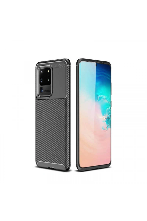 Galaxy S20 Ultra Kılıf Zore Negro Silikon Kapak