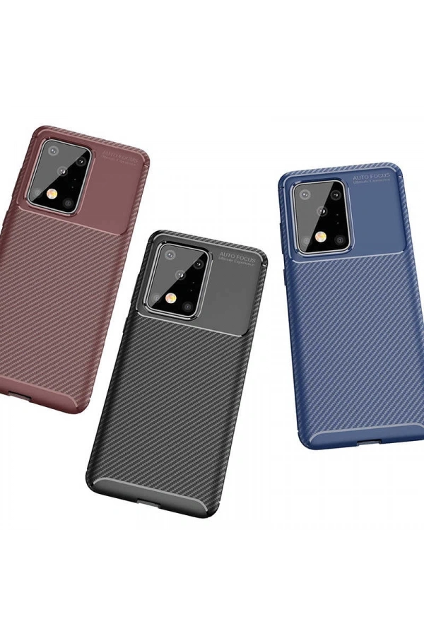 Galaxy S20 Ultra Kılıf Zore Negro Silikon Kapak