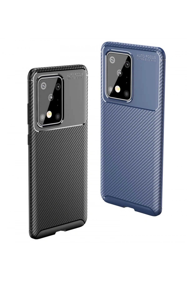 Galaxy S20 Ultra Kılıf Zore Negro Silikon Kapak